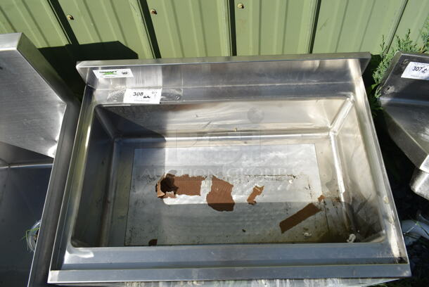 BRAND NEW SCRATCH AND DENT! Regency 600IB2130C0 Stainless Steel Ice Bin. - Image 3 of 5