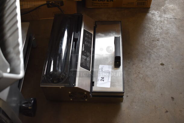 Vacpak-it 186VME12SS Stainless Steel Commercial Countertop Sealer. 120 Volts, 1 Phase. 15.5x13x6.5. Tested and Working! - Image 4 of 7