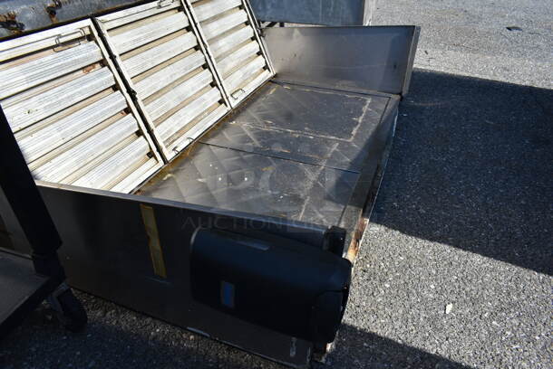 5' Metal Commercial Hood w/ Filters. - Image 6 of 6