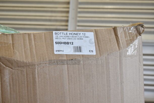 PALLET LOT of 22 BRAND NEW Boxes Including 612509PCO Choice Round Standard Weight Foil Take-Out Dome Lid, 594PSTK616 Paper Lollipop / Cake Pop Stick 6" x 5/32" - 10000/Case, 600DIB11830LD Regency Stainless Steel Sliding Lid for 18" x 30" Drop-In Ice Bins, 129MCR24B Choice 24 oz. Black Round Microwavable Heavy Weight Container with Lid 7 1/4" - 150/Case, 500HBB12 8 oz. (12 oz. Honey Weight) Bear PET Honey Bottle - 365/Case, 554LPGVFTR Backyard Pro Vegetable / Fish Tray for LPG Grills, 233393581002 Bunn 39358.1002 Stainless Steel Basket With Decals for Single and Dual Titan Coffee Brewers, Dart 6J6 6 oz. White Customizable Foam Cup - 1000/Case, 2 Box 95HT3R Dart 95HT3R 9 1/2" x 9" x 3" White Foam Three-Compartment Square Take Out Container with Hinged Lid - 200/Case, 795KFT44RNPE Choice 44 oz. Round Kraft PE-Lined Microwavable Take-Out Container 7 5/16" x 2 5/8" - 300/Case, 2 Box Dart 80HT1R 8" x 7 1/2" x 2" White Foam Square Take Out Container with Hinged Lid - 200/Case, 130WSPOONWP Choice Individually Wrapped Medium Weight White Plastic Teaspoon - 1000/Case, Cleveland FK110683 Motor, 233423881000 Bunn 42388.1000 Trifecta Cup Assembly for Bunn Trifecta Coffee Brewers. 22 Times Your Bid! - Image 10 of 12