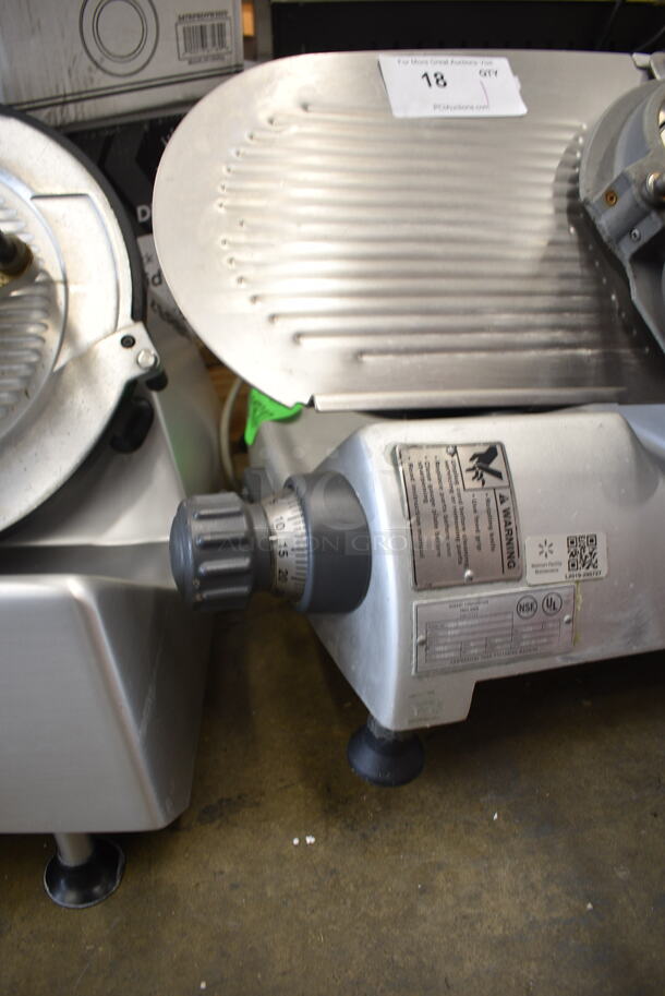 Hobart 2812 Stainless Steel Commercial Countertop Meat Slicer. 120 Volts, 1 Phase. Tested and Does Not Power On - Image 5 of 6