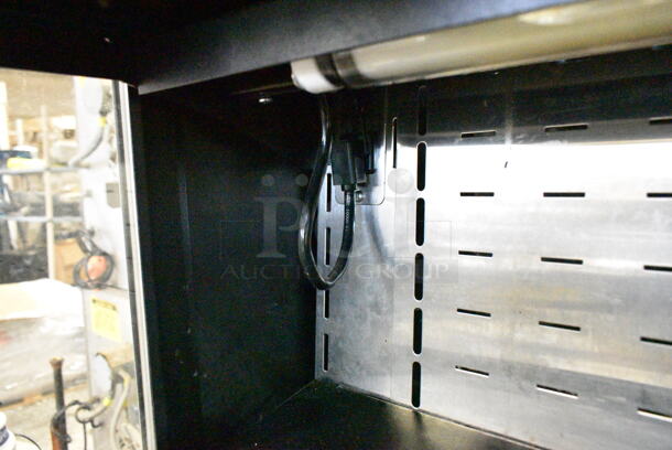 Federal Industries RSSM378SC-5 Metal Commercial Open Grab N Go Merchandiser. 120/208-240 Volts, 1 Phase.  - Image 3 of 6