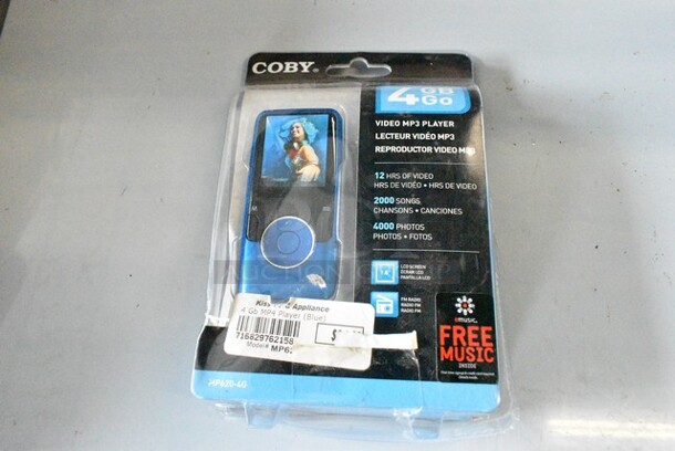 ALL ONE MONEY! Tier Lot of Various Items Including Coby Disc Player, Coby MP3 Player, Coby Cassette Player - Image 3 of 5