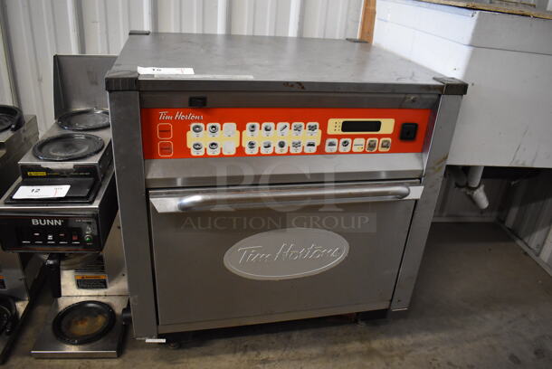 2015 Garland Stainless Steel Commercial Single Deck Convection Oven. 208 Volts, 1 Phase. 27.5x25x27.5 - Image 2 of 9