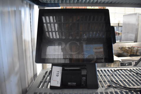 Touch Dynamic Breeze Performance POS System 15" Monitor w/ Credit Card Reader and Receipt Printer
