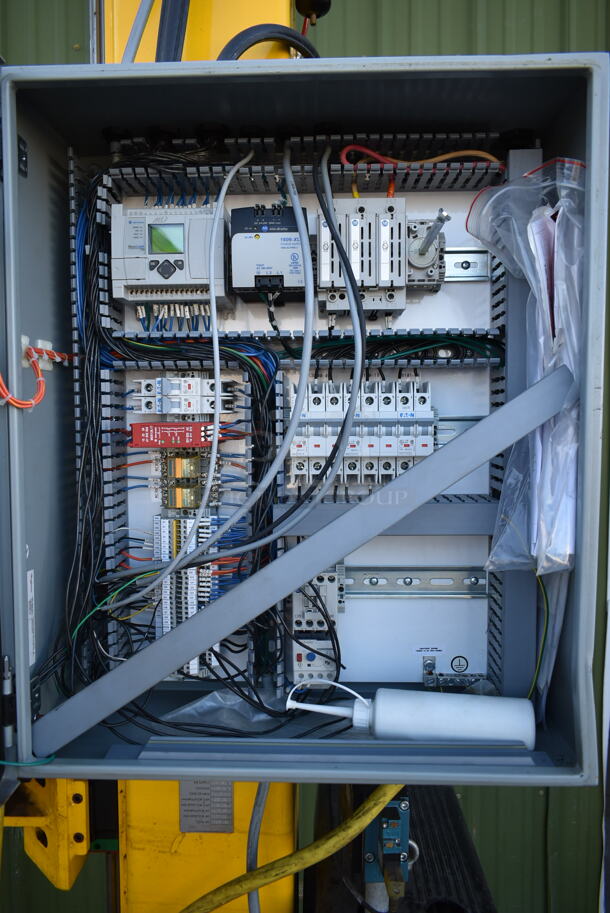 2014 Advanced Manipulator Specialists ULTIRAIL Hydraulic Industrial Manipulator. 480 Volts, 3 Phase.  - Image 11 of 12