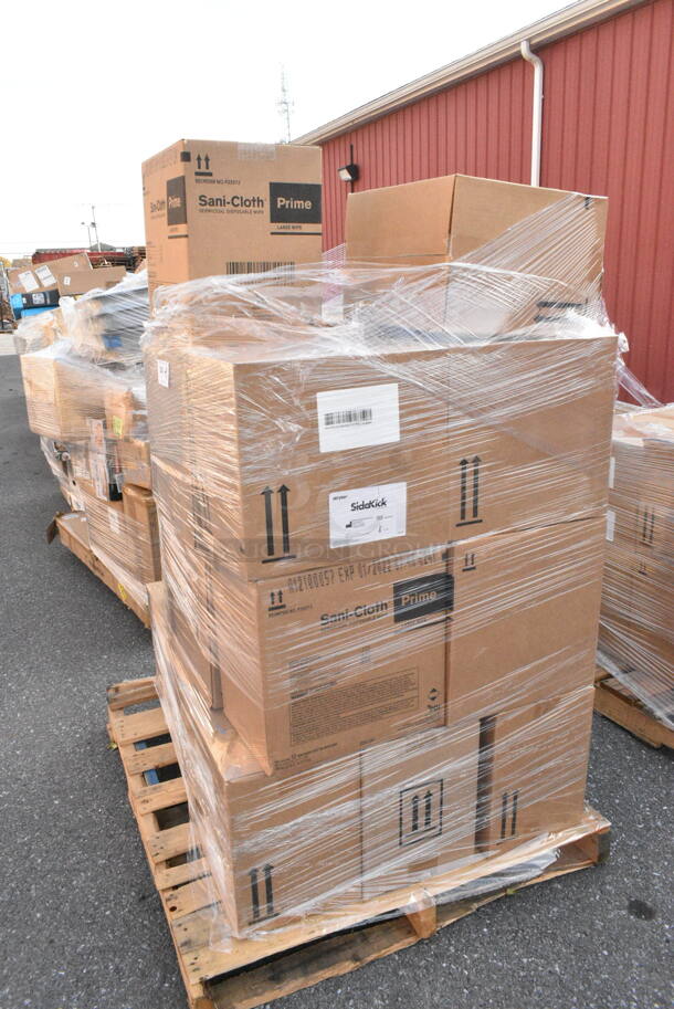 23 BRAND NEW IN BOX! Items Including Prime Sani Cloth Germicidal Disposable Wipe. 23 Times Your Bid!  - Image 4 of 6