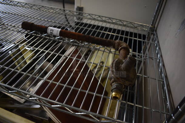 Metal Pipe w/ Connector - Image 4 of 4
