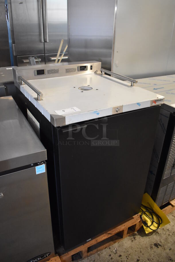 LIKE NEW! Micro Matic MDD-23W Stainless Steel Commercial Direct Draw Dual Zone Wine Dispenser. 115 Volts, 1 Phase. Unit Has Only Been Used a Few Times! Tested and Working! - Image 2 of 8