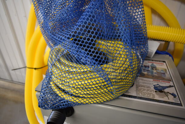 BRAND NEW SCRATCH AND DENT! Namco Metal Commercial The Scooter Carpet Cleaner. Tested and Working! - Image 5 of 11