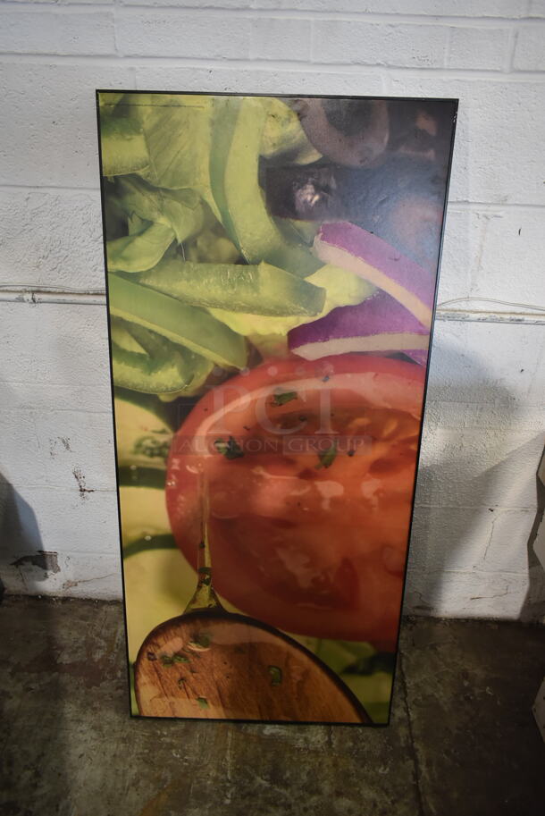 6 Pictures; Sauce, Bread, Onions, Cucumbers, Salad and Cheese. 6 Times Your Bid! - Image 6 of 6