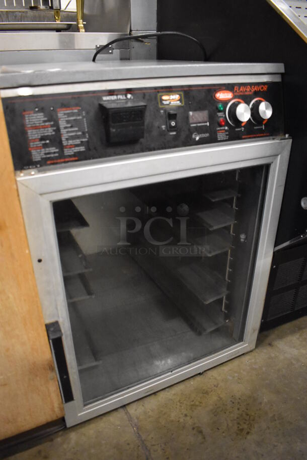 Hatco Flav-r-savor Metal Commercial Countertop Heated Holding Cabinet Merchandiser. 23x29x31. Tested and Working! - Image 2 of 5