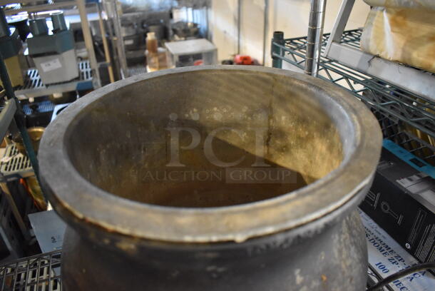 Metal Commercial Countertop Soup Kettle Food Warmer. 14x14x13. Tested and Powers On But Does Not Get Warm - Image 5 of 5