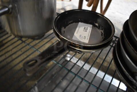 2 Metal Skillets. 13x7.5x2. 2 Times Your Bid!