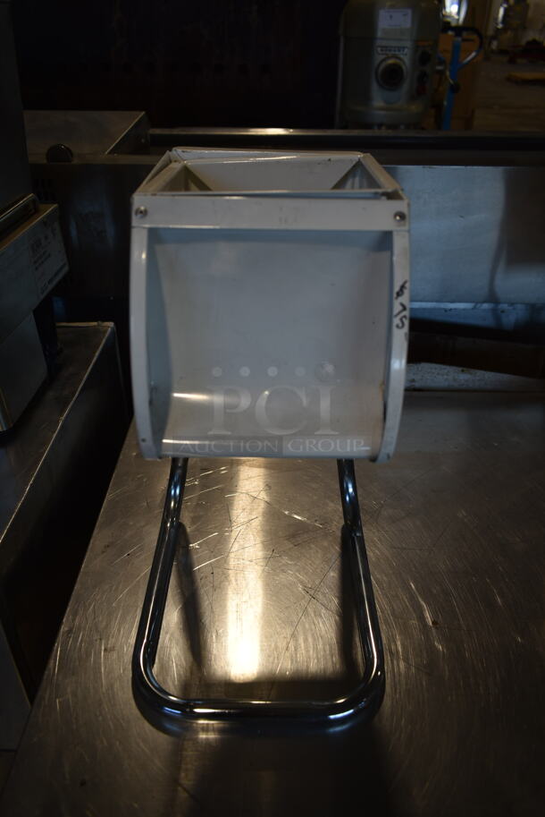 Metal Countertop Ice Cream Cone Dispenser. - Image 1 of 6