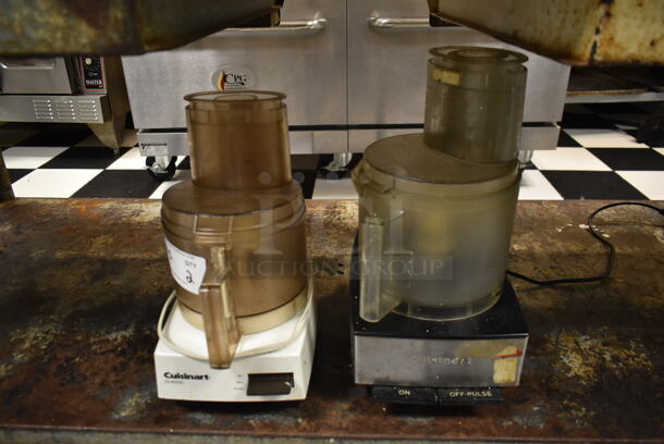 2 Cuisinart Food Processors; DLC-100 and DFP-1480. 120 Volts, 1 Phase. 2 Times Your Bid! (kitchen) - Image 1 of 7