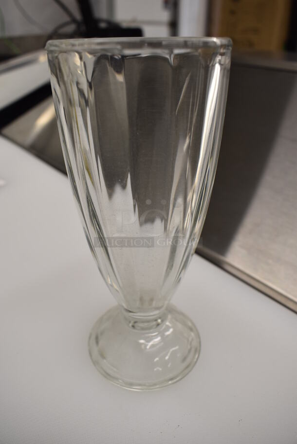 5 Footed Sundae Glasses. 3x3x7.5. 5 Times Your Bid! - Image 4 of 4