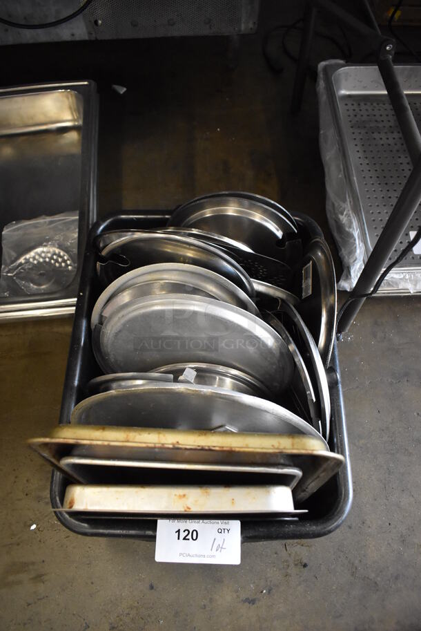 ALL ONE MONEY! Lot of Various Items Including Metal Baking Pans and Drop In Bins - Image 6 of 9