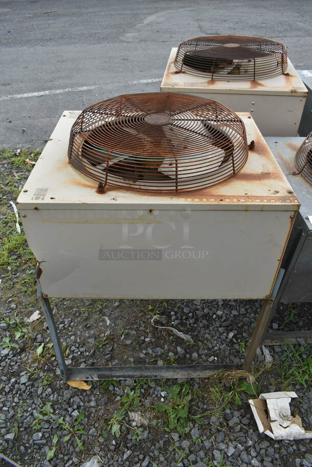 Manitowoc BC0895 Metal Commercial Remote Condenser for Ice Machine. 208-230 Volts, 1 Phase.  - Image 1 of 6