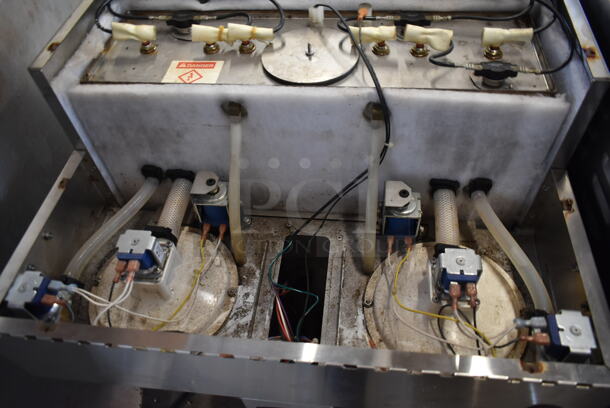 Fetco CBS-2052e Stainless Steel Commercial Countertop Double Coffee Machine. 120/208-230 Volts, 1 Phase. - Image 7 of 8