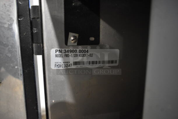 Bunn FMD-5 Metal Commercial Countertop Cappuccino Machine.  - Image 6 of 6