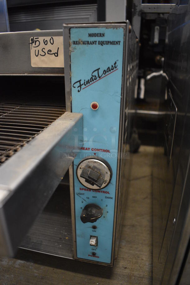 Modern 28ST Stainless Steel Commercial Countertop Electric Powered Conveyor Toaster Oven. 208 Volts. 15x27x17 - Image 2 of 6