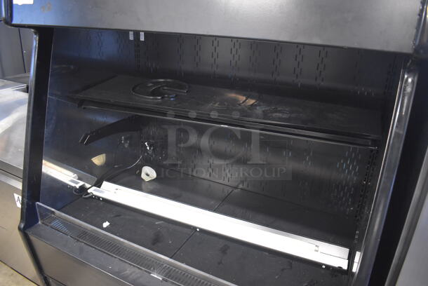 Metal Commercial Floor Style Grab N Go Merchandiser. 47x33x62. Tested and Powers On But Does Not Get Cold - Image 5 of 6