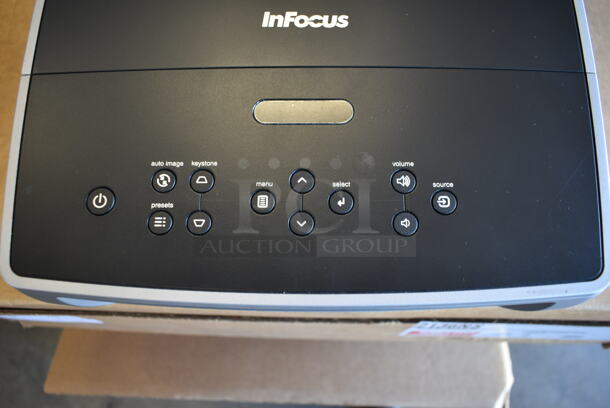 InFocus IN2106 Projector in Bag. 100-240 Volts, 1 Phase.  - Image 6 of 12