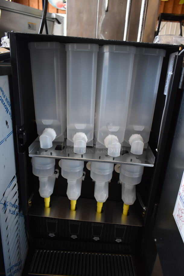 BRAND NEW SCRATCH AND DENT! Curtis CAFEPC4CS10000 Metal Commercial Four Station Cappuccino Machine. 120 Volts, 1 Phase. - Image 5 of 6