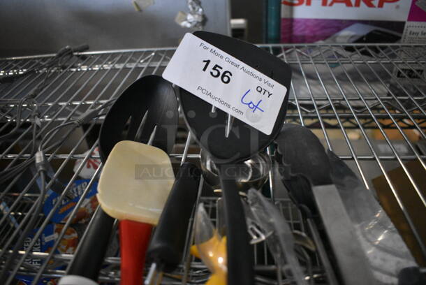 ALL ONE MONEY! Lot of Various Utensils Including Spatula and Masher! - Image 2 of 4