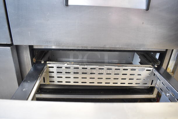 True TUC-60D-4 Stainless Steel Commercial 4 Drawer Undercounter Cooler on Commercial Casters. 115 Volts, 1 Phase. Tested and Working! - Image 3 of 7