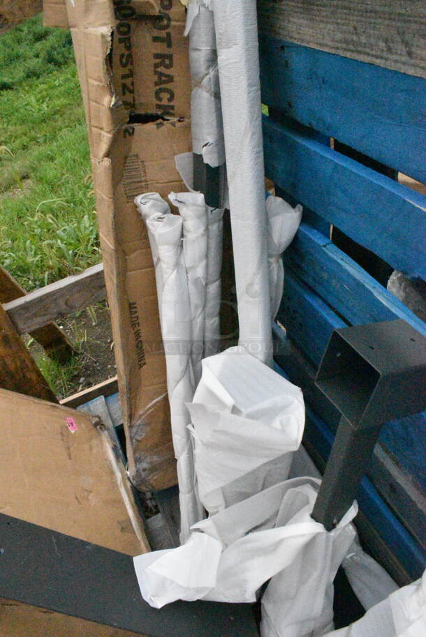 BRAND NEW SCRATCH AND DENT! Lot of Metal Pieces. - Image 6 of 6