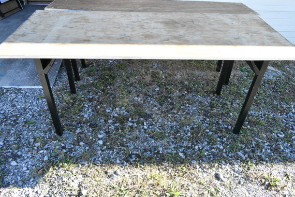 16 Folding Table. 16 Times Your Bid!  - Image 1 of 3