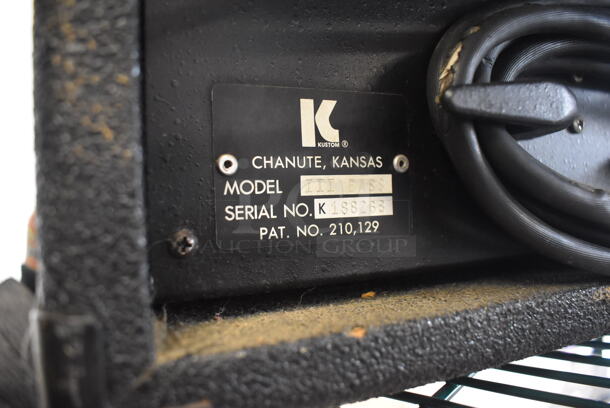 Kustom III BASS Bass Amp. 24x10.5x36 - Image 5 of 6