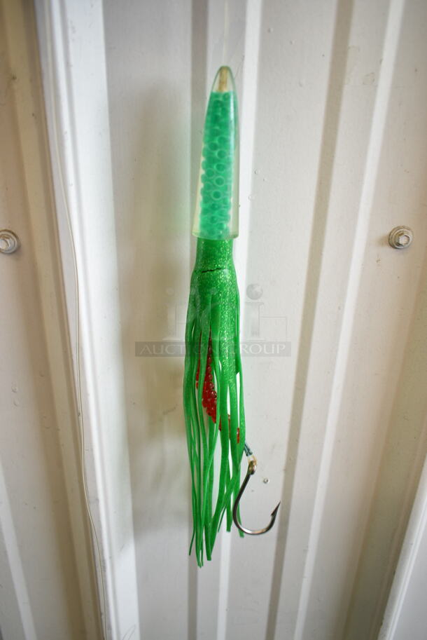 ALL ONE MONEY! Lot of Fishing Lures in Poly Bag - Image 6 of 9