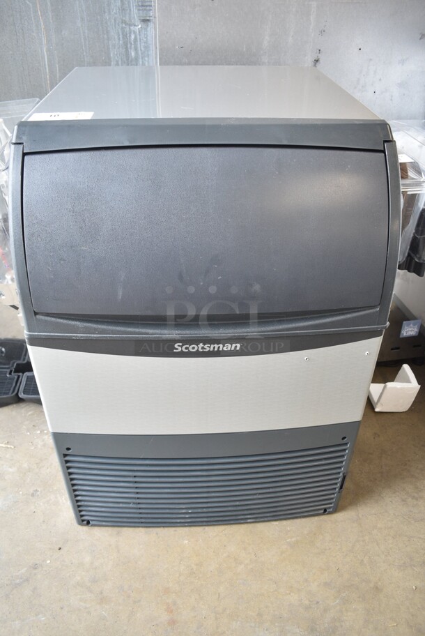 BRAND NEW SCRATCH AND DENT! 2024 Scotsman UC2024SA-1A Stainless Steel Commercial Undercounter Self Contained Ice Machine. 115 Volts, 1 Phase. - Image 2 of 7