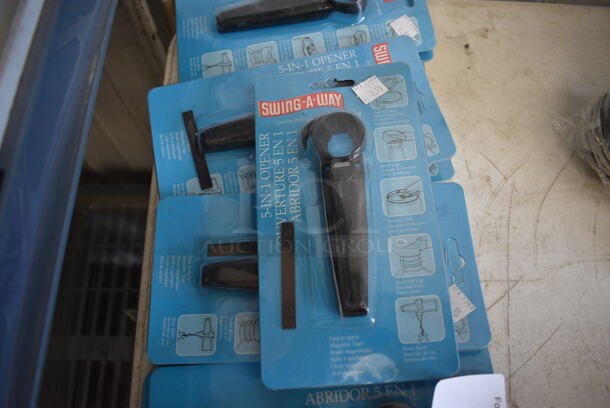 ALL ONE MONEY! Lot of 13 BRAND NEW! Swing a Way 5-in-1 Openers - Image 3 of 3