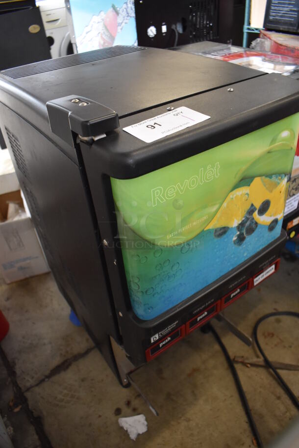 Cornelius QST ELITE 4000 Metal Commercial Countertop 4 Flavor Juice Machine. 115 Volts, 1 Phase. 15.5x25x34. Cannot Test Due To Missing Power Cord - Image 3 of 6