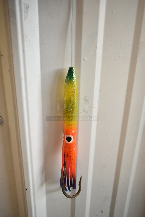 ALL ONE MONEY! Lot of Fishing Lures in Poly Bag - Image 8 of 9