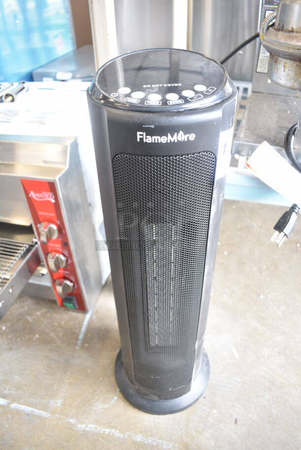 FlameMore TH-3002 Floor Style Heater. 120 Volts, 1 Phase. Tested and Does Not Power On - Image 1 of 5