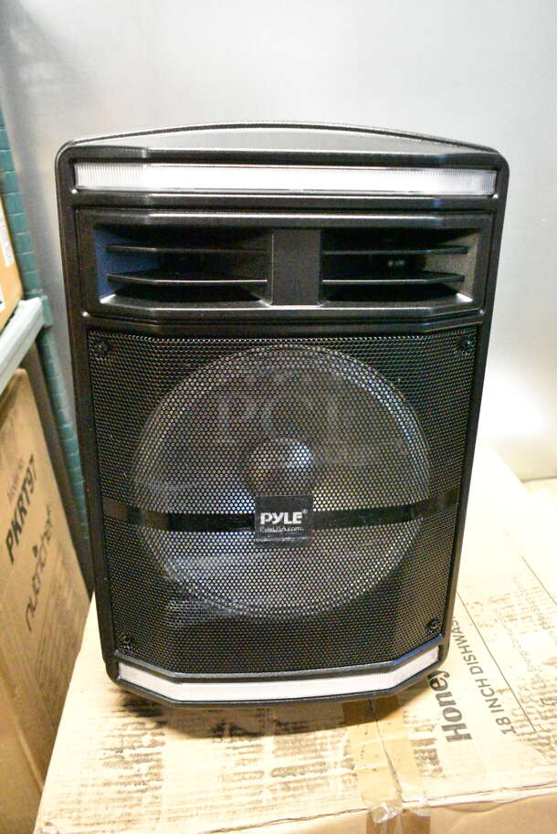 8 Various Items Including Mettler Toledo Scale, HD-300 Scale, Pyle PPHP1044B Wireless BT Streaming PA Speaker System, Pyle PPHP1515AB Speaker, 2 BRAND NEW IN BOX! Pyle PPHP2835B Portable Bluetooth PA Speaker System, Pyle PPHP265DJB Speaker, BRAND NEW! Pyle PPHP288B Speaker. 8 Times Your Bid!  - Image 3 of 12
