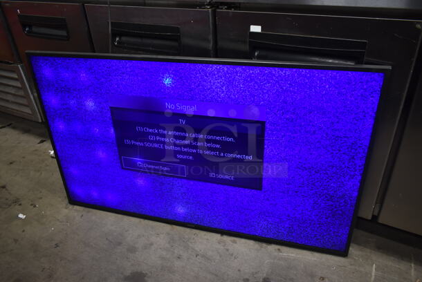 2016 Samsung UN55KU6290F 55" Television. Does Not Have Power Cord. 120 Volts, 1 Phase. Buyer Must Pick Up - We Will Not Ship This Item. Tested and Working!
 - Image 1 of 4