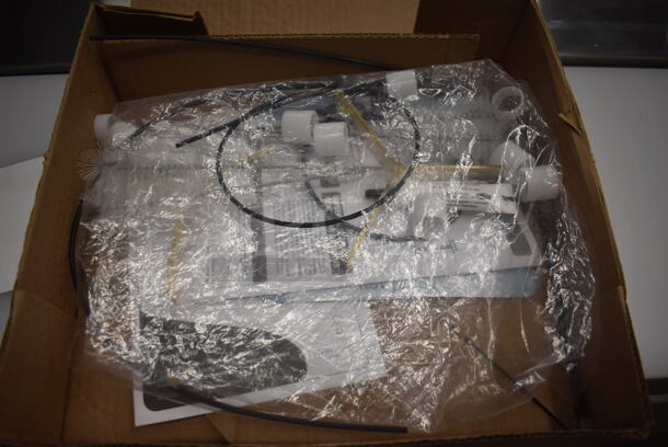 ALL ONE MONEY! Lot of Metal Bowl Guard for Mixer and Server Pump Parts Including 3 Pumps - Image 5 of 9