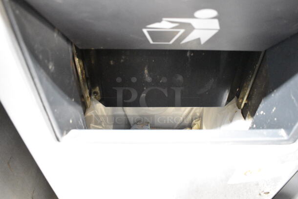 Tom Tomra 4901040-00 Gray Metal Trash Compactor. 100-240 Volts, 1 Phase. - Image 3 of 4