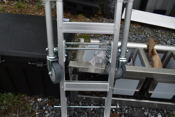 BRAND NEW SCRATCH AND DENT! Metal Hand Truck - Image 4 of 6