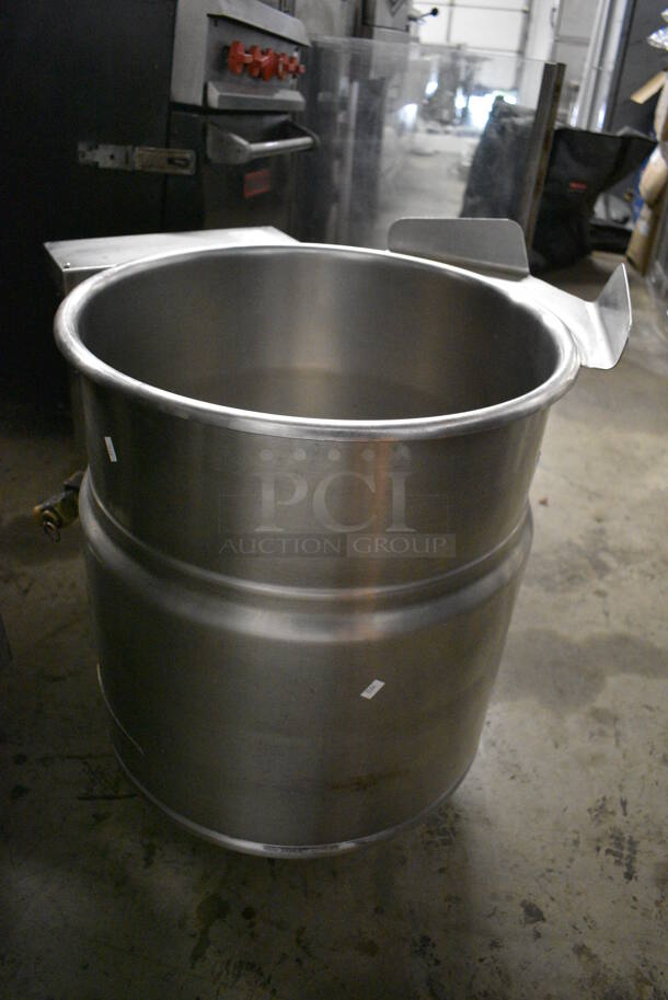 Cleveland KET12T Stainless Steel Commercial Countertop Electric Powered 12 Gallon Tilting Steam Kettle. 28x21x26 - Image 7 of 8