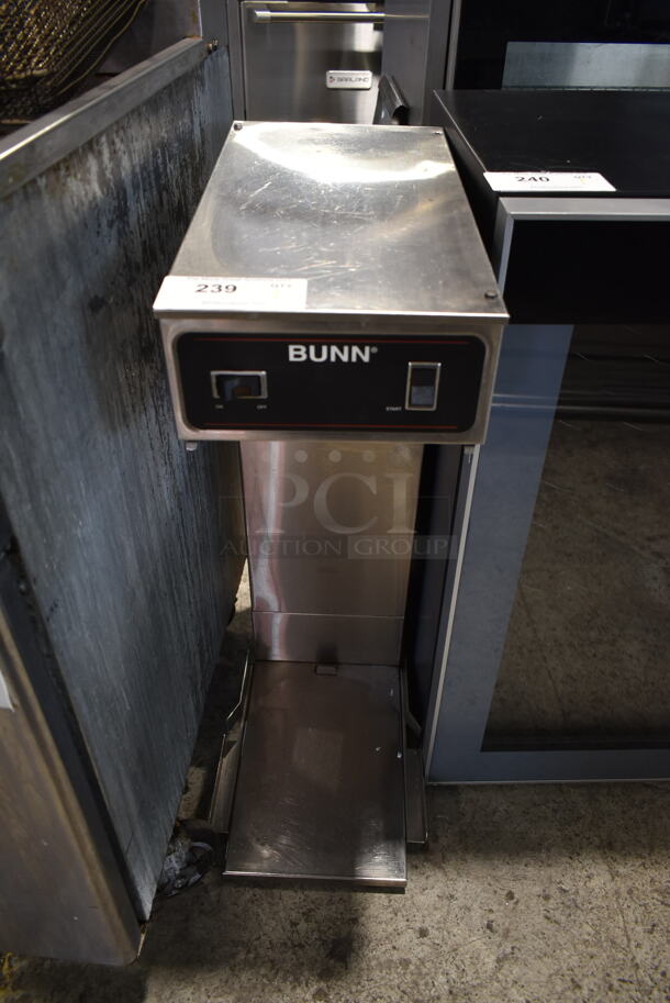 Bunn Stainless Steel Commercial Countertop Iced Tea Machine. - Image 1 of 4