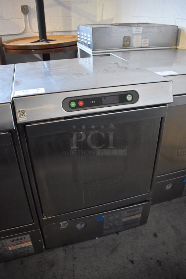 Hobart LXIH Stainless Steel Commercial Undercounter Hi Temp High Temperature Dishwasher. 120/208-240 Volts, 1 Phase. 24x26x34 - Image 2 of 7