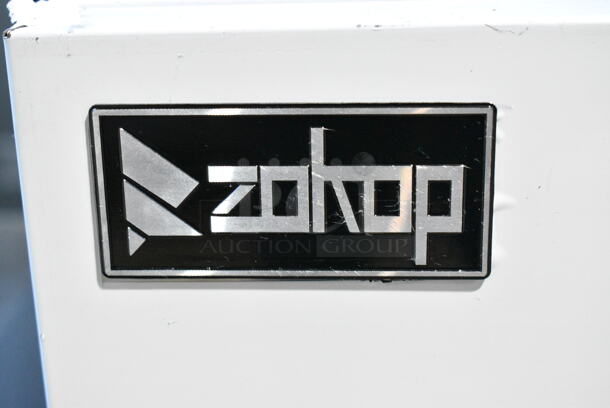 Zokop BT-400 Stainless Steel Commercial Ice Machine. 120 Volts, 1 Phase.  - Image 2 of 4