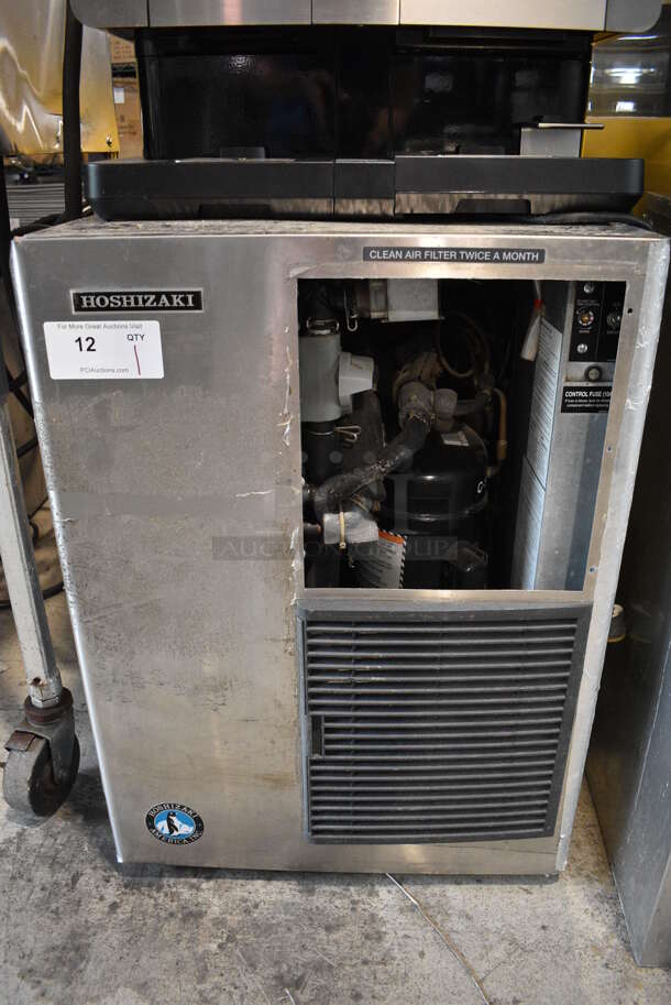 Hoshizaki Model KM-500MAH Stainless Steel Commercial Ice Machine Head. 115-120 Volts, 1 Phase. 22x28x30.5 - Image 1 of 6